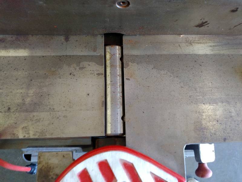 lot 10 image: Ridgid Model JP06101 6 Jointer, Po...