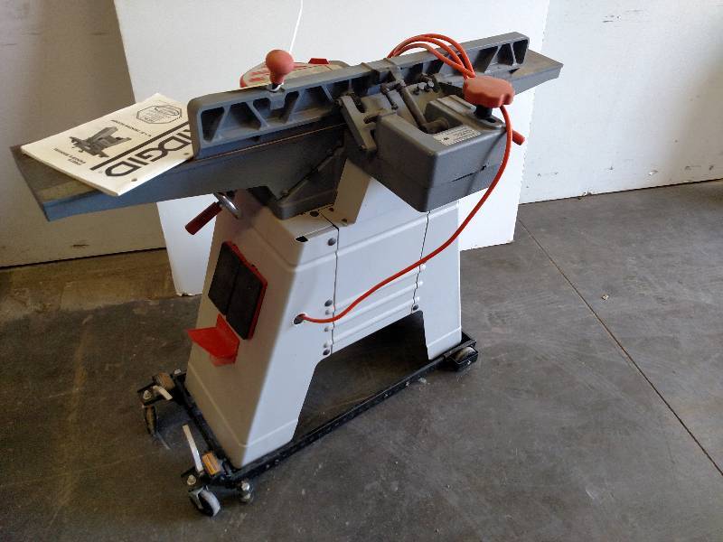 Ridgid Model JP06101 6" Jointer, Po... July Consignments KBID