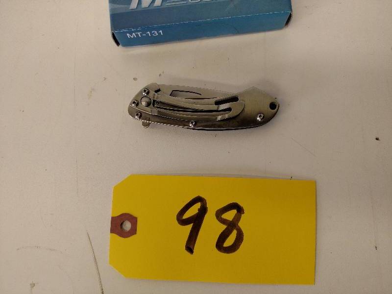 lot 98 image: M-Tech MT-131 Lock Blade Knife...