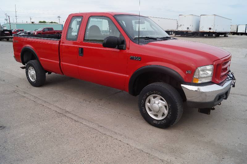 lot 4 image: 2003 F-350 Super Duty