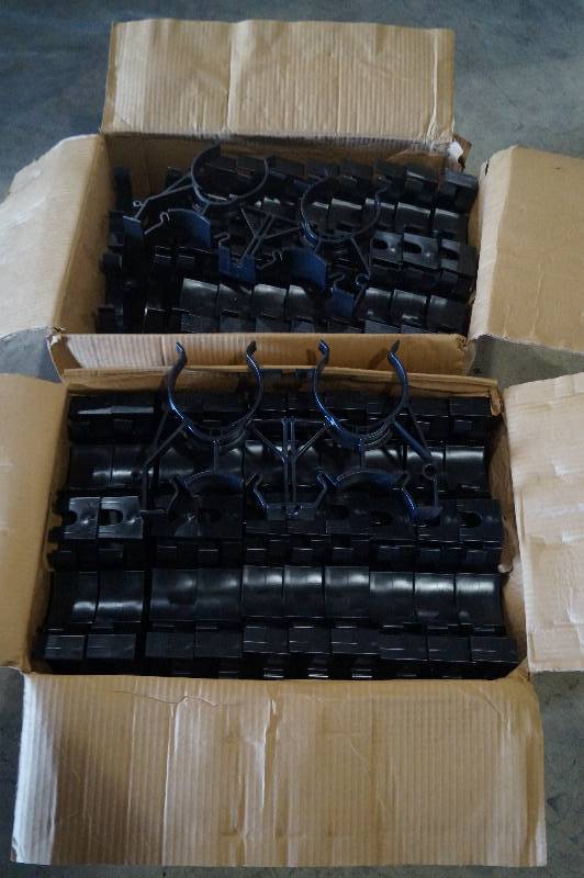 lot 18 image: PVC Pipe Hangers