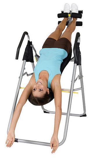 lot 237 image: LifeMax Inversion Table