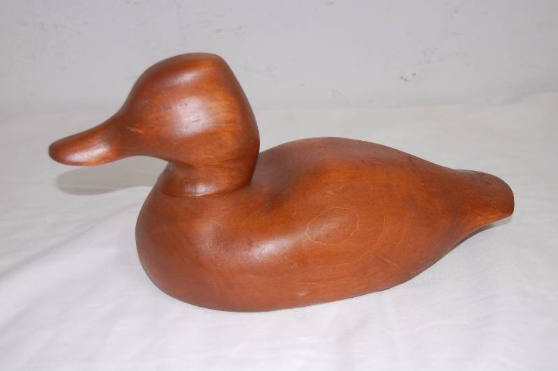 Wooden Duck