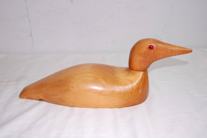 Wooden Duck