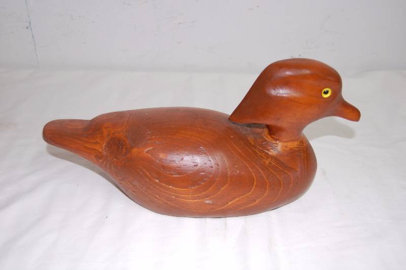 Wooden Duck