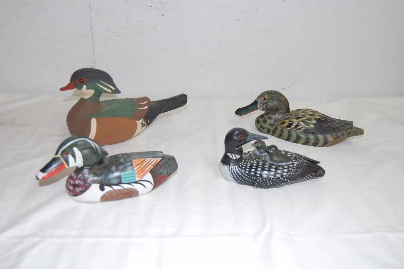 Wooden Ducks