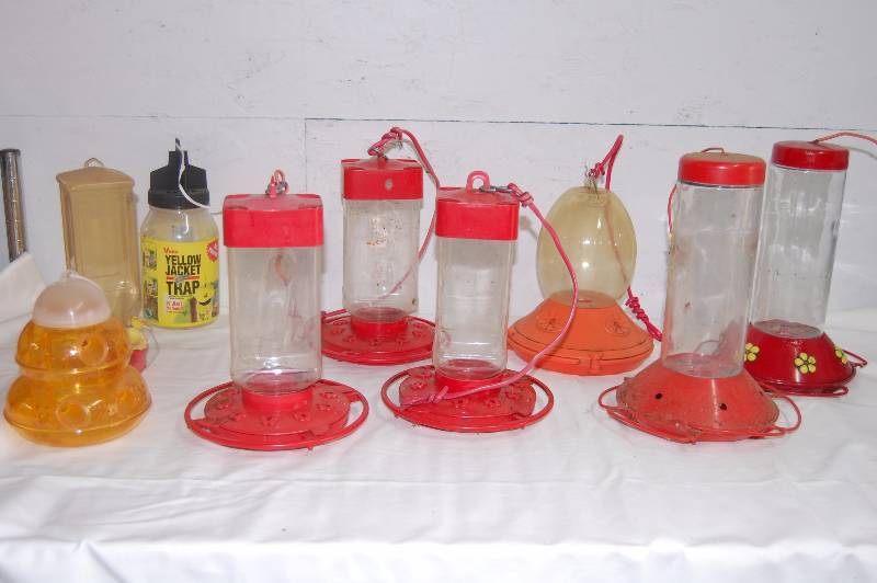 Assorted Bird Feeders