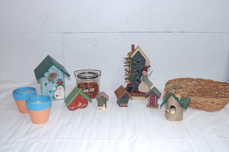 Assorted Home Dcor