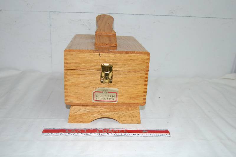 Shoe Shine Box