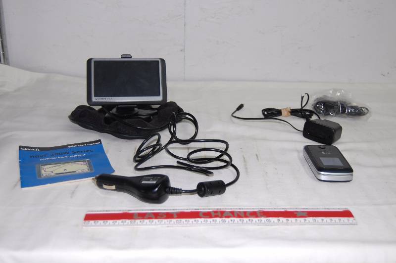 GPS System & Cell Phone