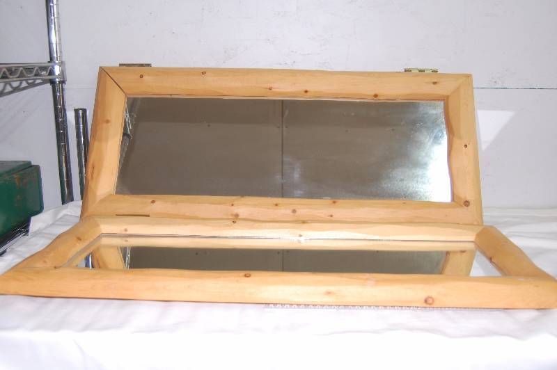 Hinged Mirrors