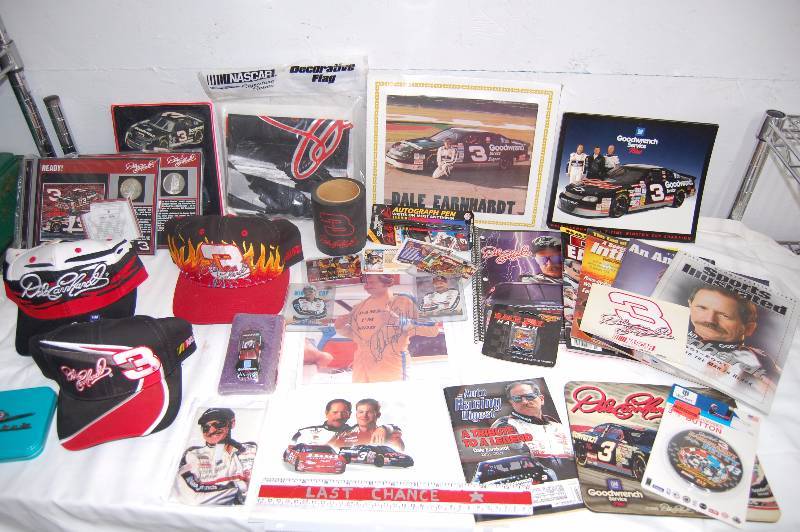 Racing Memorabilia