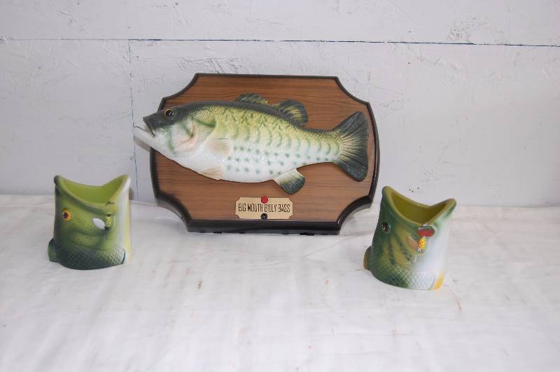Bass Themed Lot