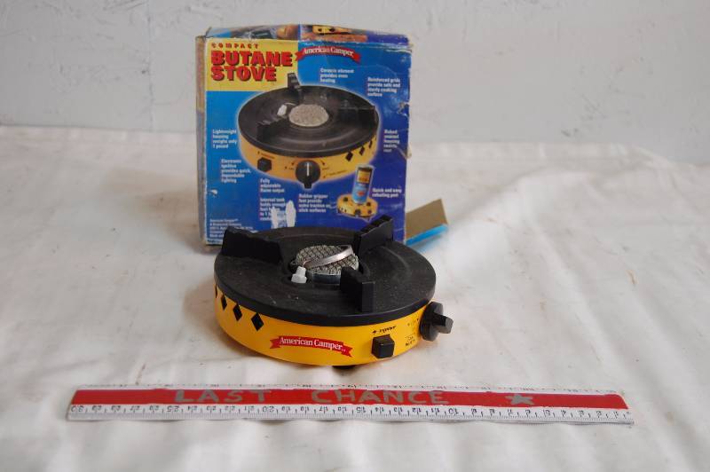 Compact Butane Stove