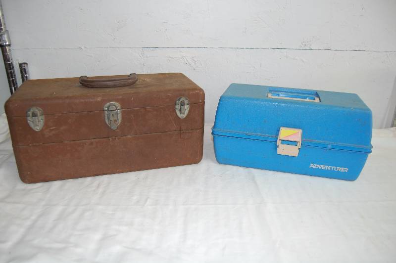 Two Tackle Boxes