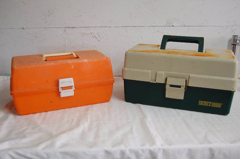 Two Tackle Boxes