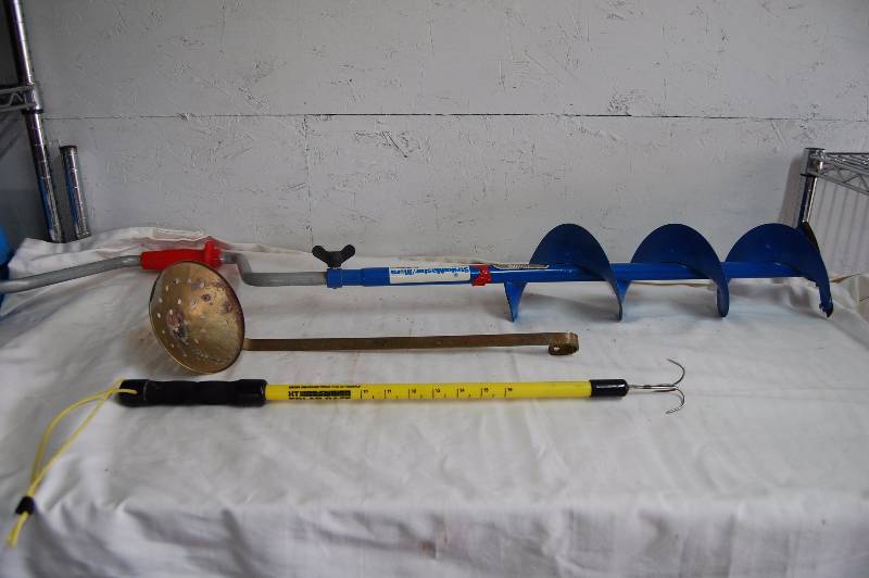Ice Fishing Gear