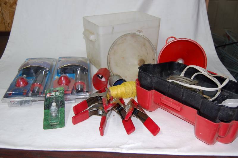 Assorted Tools and Hardware