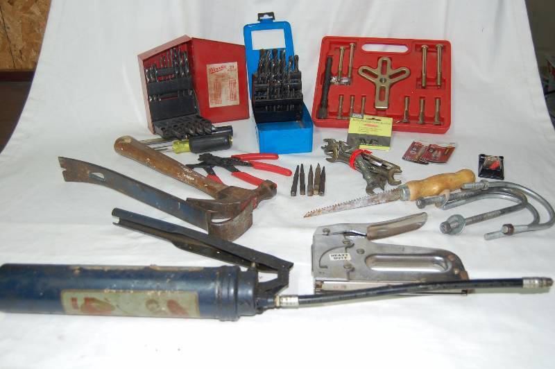 Assorted Hand Tools