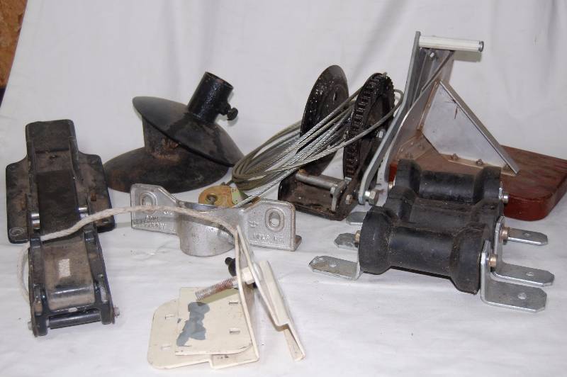 Boat and Dock Parts