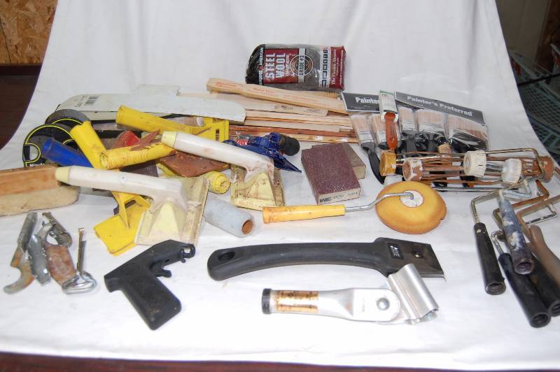 Misc Painting Supplies