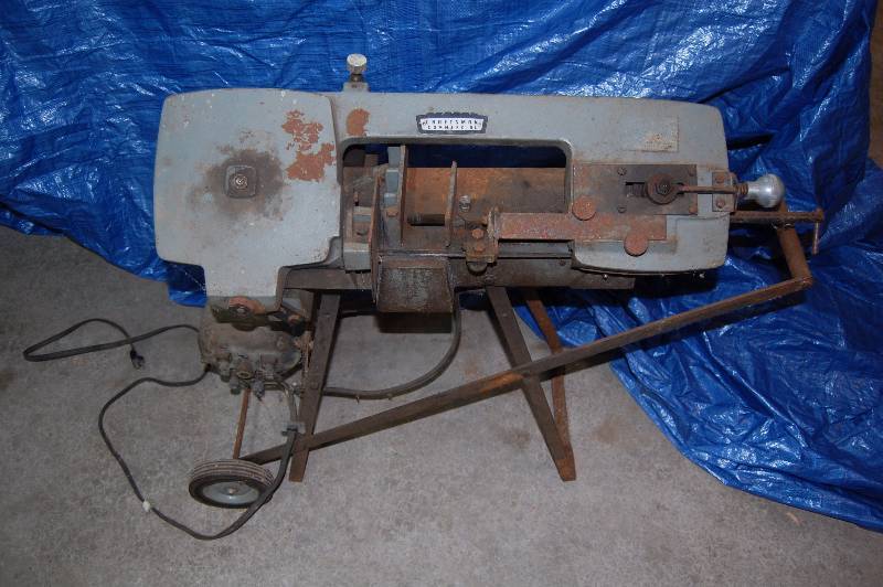 Metal Band Saw