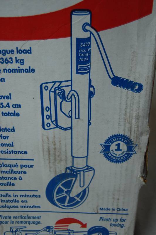 Trailer Tongue Jack