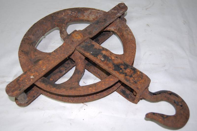 Pulley with Hook