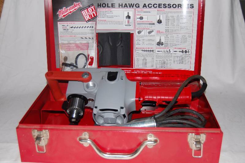 Hole Hawg Drill