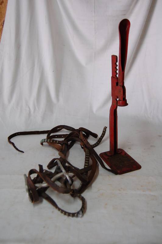 Horse Harness and Press