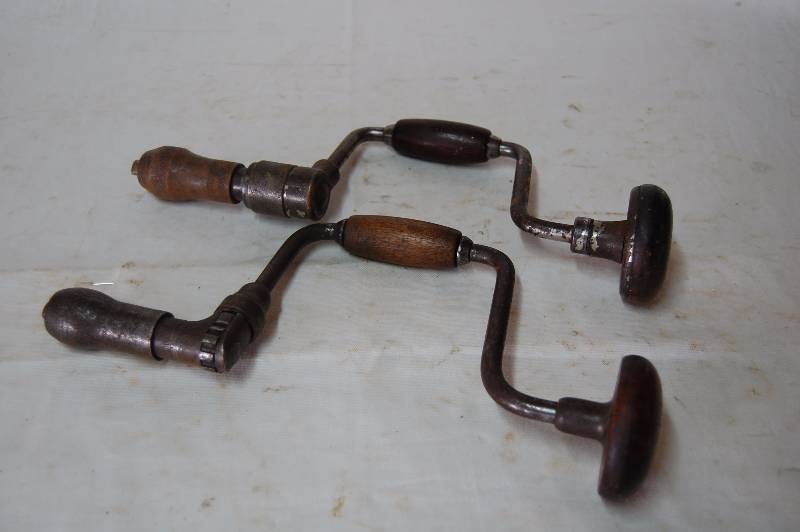 Ratcheting Hand Drills