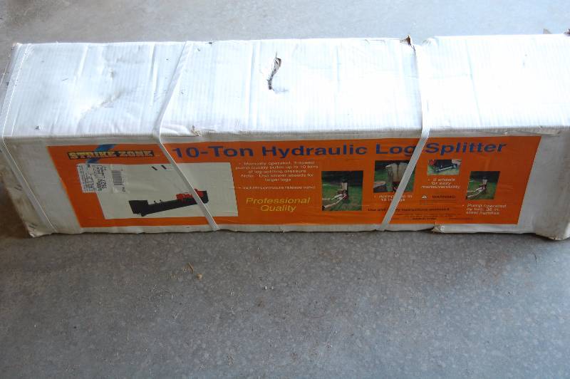 Hydraulic Log Splitter