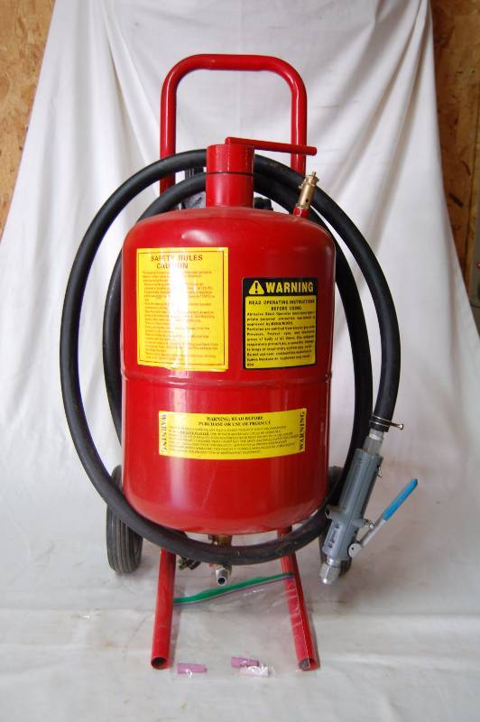 Portable Sand Blaster
