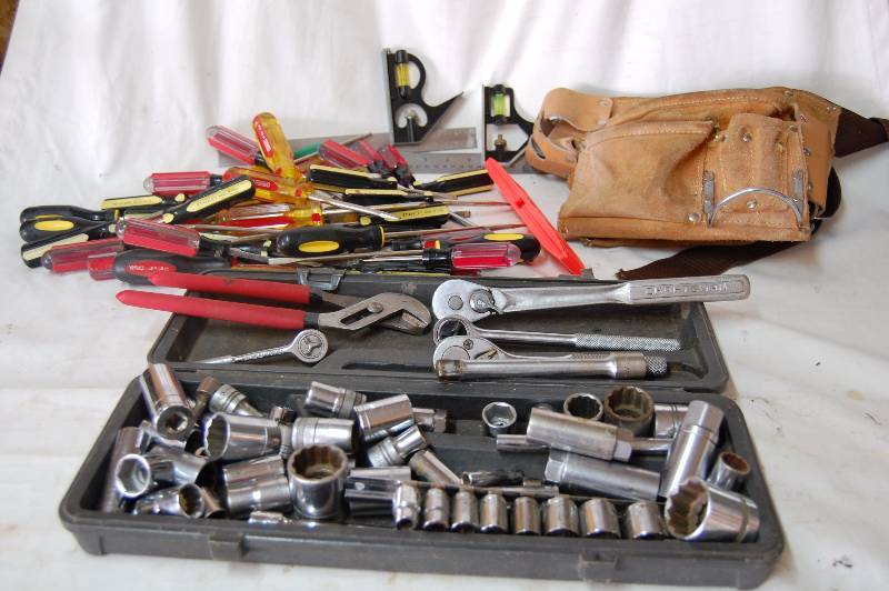 Assorted Tools