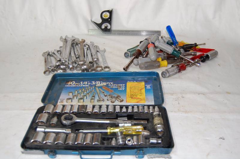 Assorted Tools