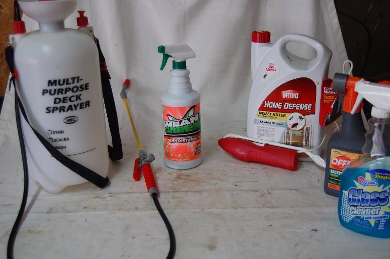 Sprayer and Misc CleanerChemicals