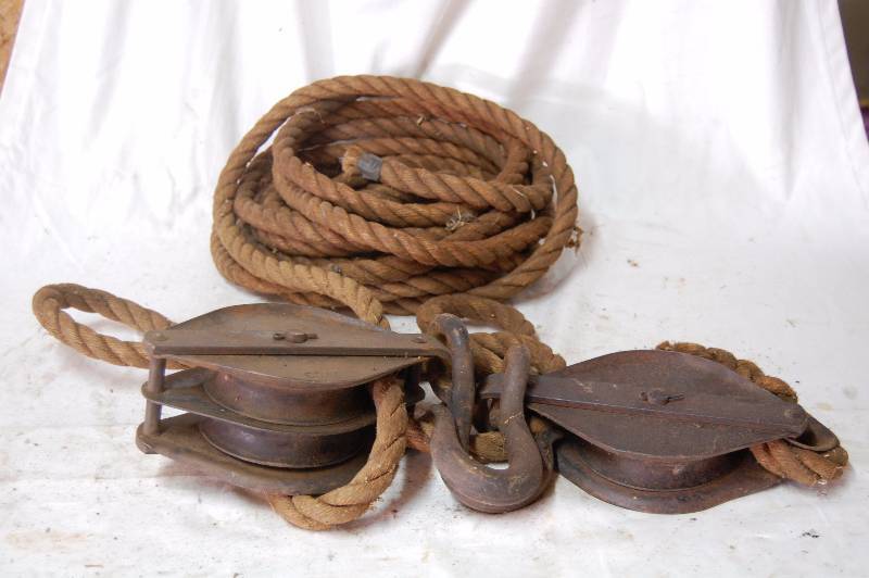 Vintage Block and Tackle