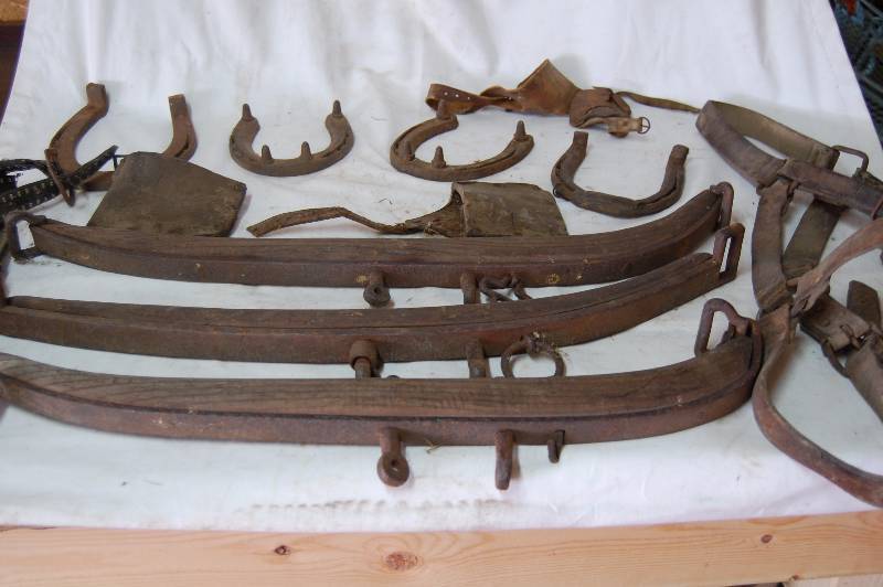 Vintage Horse Accessories
