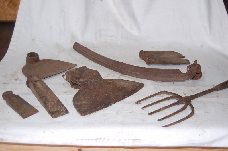 Vintage Yard Tools without Handles