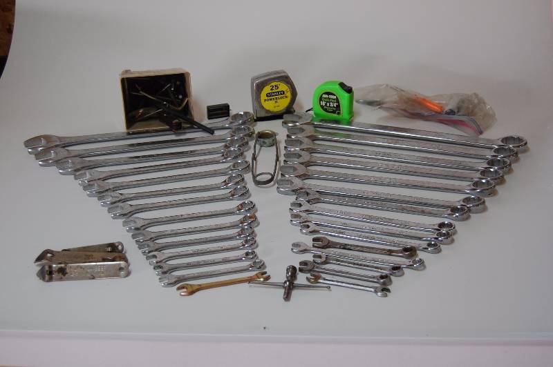 Large Wrenches and Misc Tools