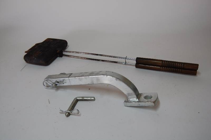 Receiver Bar and Pie Iron