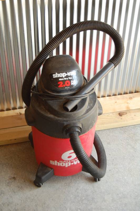 WetDry Vac