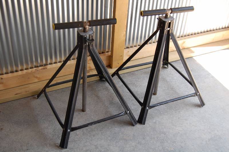 Lumber Support Stands