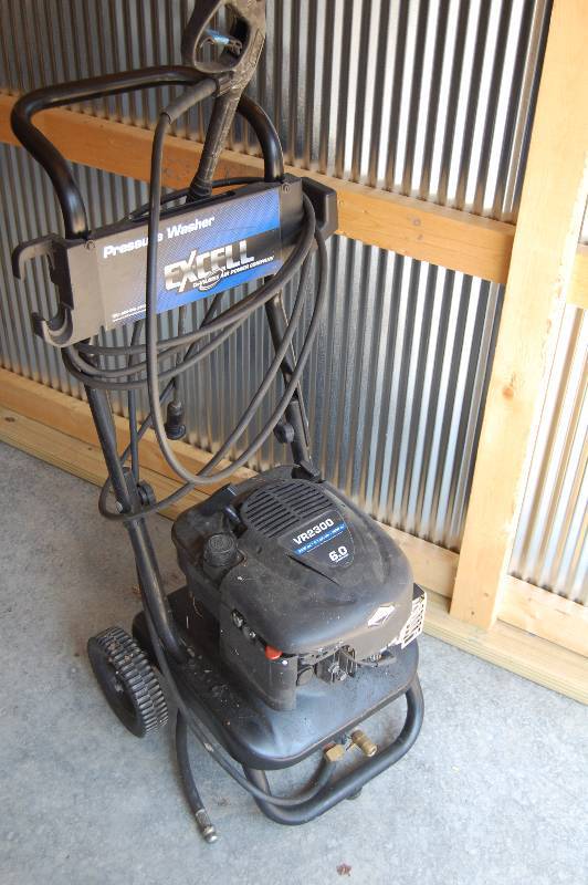 pressure washer