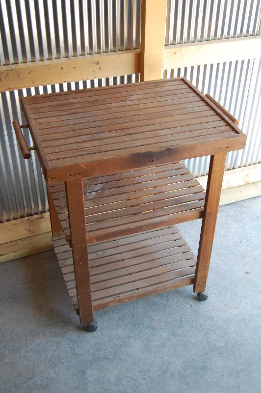 Wooden Cart