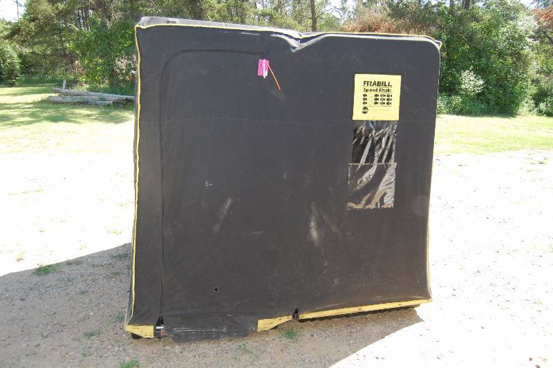 Portable Ice Fishing House