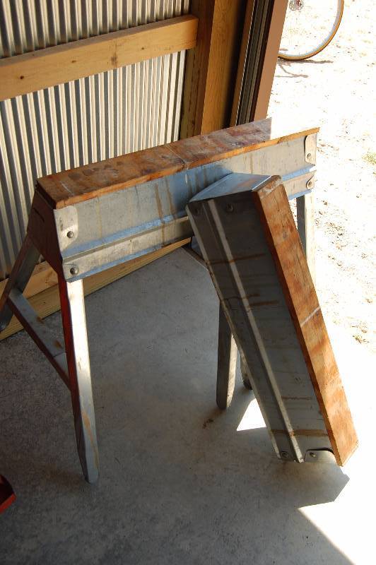Folding Saw Horses