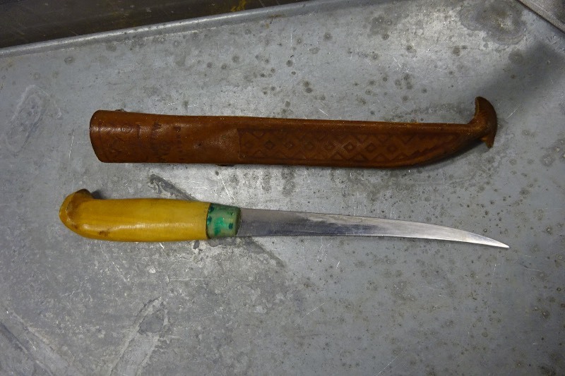 lot 11 image: Rapala Knife with case