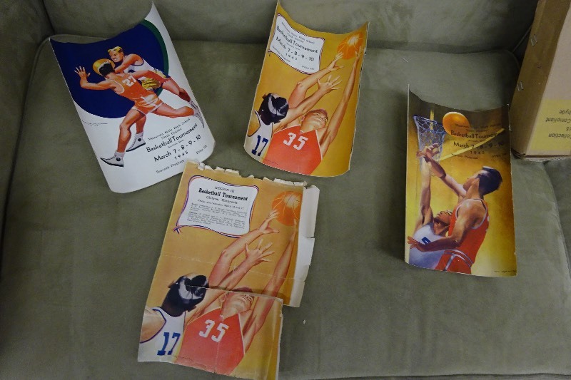 lot 13 image: Basketball Tournament Souvenir Programs