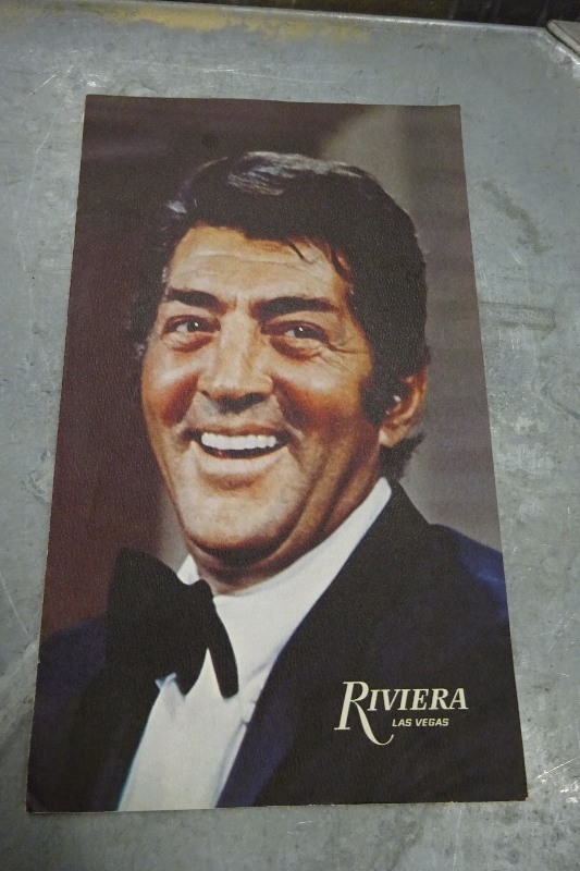 lot 16 image: Riviera Las Vegas Menu